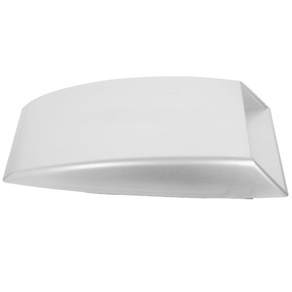 LOLIPPYY Car Roof Hood Scoop ABS Silver for Car 1Pack