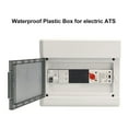 thumbnail image 4 of ATS Transfer Changeover Switch, Secondary Power Distribution Dual Power Automatic Transfer Switch AC110V 100A Stable  for Laboratories, 4 of 7