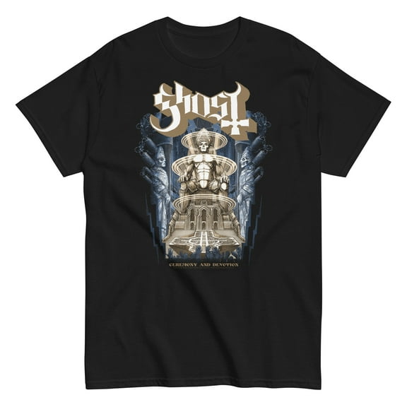 Ghost - Monument Unisex T-Shirt - Black - Small