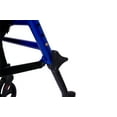 thumbnail image 5 of ProBasics RLAA8BL Probasics Height Adjustable Rollator with 8 in. Wheels, Blue, 5 of 6