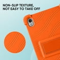 thumbnail image 7 of Allytechgroup Kids Case for Onn 7 Inch Tablet 2024 (Model:100135924), Onn 7 2024 Case, Silicone Shockproof Case with Kickstand Rubber Soft Shell Protective Cover for Boys Girls Children, Orange, 7 of 7