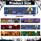 thumbnail image 4 of Halloween party decoration water bottle stickers creative stickers beverage bottle stickers, 4 of 5