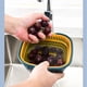 thumbnail image 2 of Yuarrent Escurridor de 6X, estante de almacenamiento para lavabo, carrito, utensilio de cocina ordenado, mano de obra fina, diseño de malla con Cocina y Comedor, 2 of 6