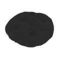 thumbnail image 2 of Cojín colgante para silla de huevo, de repuesto, decorativo, ligero y suave, para mecedora. Negro, 2 of 9