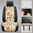 thumbnail image 6 of Chririnla Non-Slip Car Seat Covers for Sedans, Polyester with Buckle Car Front Seat Covers, Pumpkin Pattern, 6 of 7