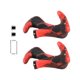 thumbnail image 5 of Empuñadura de manillar kusrkot para bicicleta de montaña goma bloqueo rojo, 5 of 8