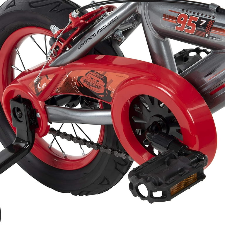 Huffy 12インチ ディズニーカーズ ボーイズバイク 子供用自転車 Huffy 12 in. Disney Cars 3 Bike with Race-Ready Tire Case