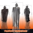 thumbnail image 6 of Magotan 3 Pack Hanging Halloween Decorations,Hanging Tree Halloween Outdoor Decorations,Spooky Ghosts Decorations for Front Porch Yard Tree, 6 of 8