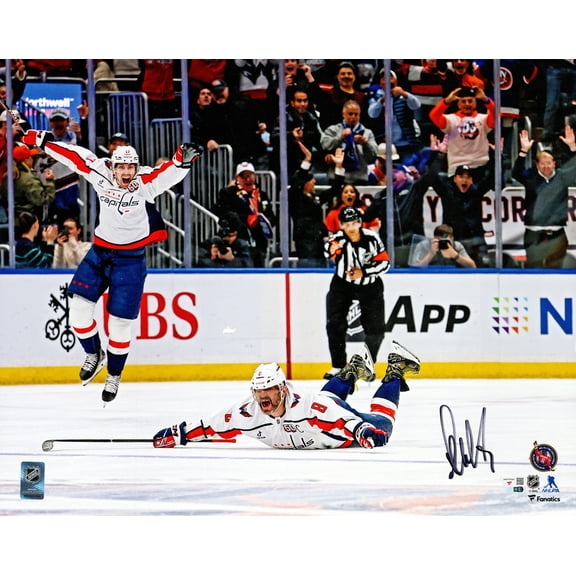 Alex Ovechkin Autographed 16x20 Photo Washington Capitals Fanatics Holo 253586