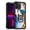 Natural Marble, variant on For iPhone 14 Pro (6.1") Marble IMD Stone Design Hybrid Armor Magnetic Ring Stand Kickstand Heavy Duty Rugged Cover ,Xpm Phone Case [ Natural Marble ]