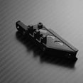 thumbnail image 5 of Bewildely Montaje de enlace trasero de aleación de aluminio para AXIAL 1/10 ROCK RACER 90026 Hop-ups pieza de actualización AX31020 pieza de Kits de construcción modelo Negro, 5 of 5