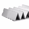 thumbnail image 3 of Pare-vent pour Réchaud à Gaz Robuste en Alliage d'Aluminium 9 Plaques 9 Plaques Accessoire de Protection Coupe-Vent pour Barbecue, 3 of 9