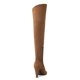 thumbnail image 3 of Dream Pairs - Botas altas hasta el muslo para mujer, tacones por encima de la rodilla, botas largas y sexis con punta en pico DOB214 Dream Pairs DOB214, 3 of 4