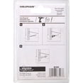 thumbnail image 3 of Hillman 851319 3 in. Rigid Door Stop, Satin Nickel, 3 of 3