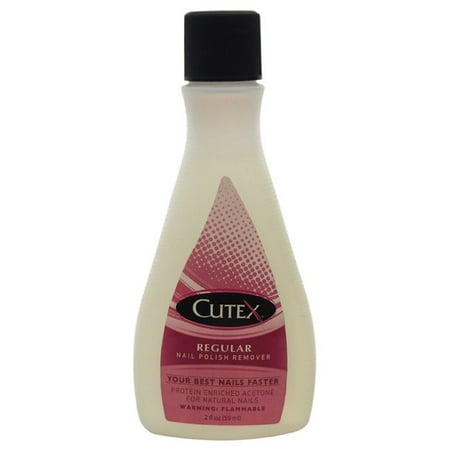 Cutex Regular Nail Polish Remover, 2 Oz