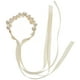 thumbnail image 2 of Pulsera de perlas con ramillete y lazo para dama de honor., 2 of 7