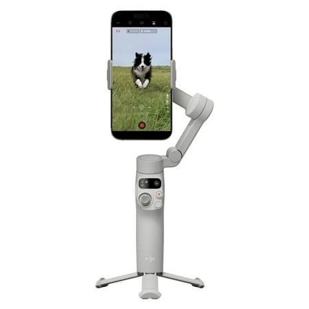 DJI - Osmo Mobile 7 Smartphone 3-Axis Gimbal Stabilizer - Gray