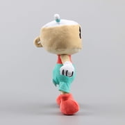 uiuoutoy Cuphead Game Toy CUPPET Puphead Stuffed Plush Doll 10'' Figure