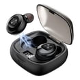 thumbnail image 1 of Audífonos In-Ear XG8 Bluetooth Resistentes al Agua Negro Genérico XG8, 1 of 3