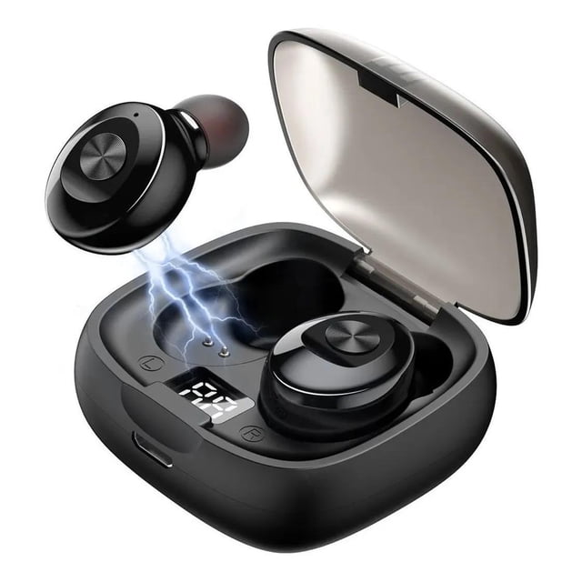 Audífonos In-Ear XG8 Bluetooth Resistentes al Agua Negro Genérico XG8