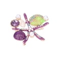 thumbnail image 3 of Pins, Brooch Fine Workmanship Simple Operation  For Wedding For Shopping For Home For Holiday Purple,Blue,Pink,Orange, 3 of 8