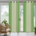 thumbnail image 4 of Spring Green Ombre Outdoor Curtains for Patio Waterproof,Windproof Privacy Curtains with Weighted Bottom,Modern Gradient Abstract Art Outside Drapes for Picnic Garage Backyard Cabana 54"x95" 2 Panel, 4 of 8