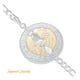 thumbnail image 4 of Cadena De Plata 925 Estilo 3x1 Figaro De 60 Cm Calibre 3.2mm, 4 of 5