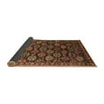 thumbnail image 2 of Ahgly Company Indoor Rectangle Oriental Brown Industrial Area Rugs, 6' x 9', 2 of 4