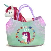 Douglas Uni Unicorn Sassy Sak with Plush Stuffed Animal