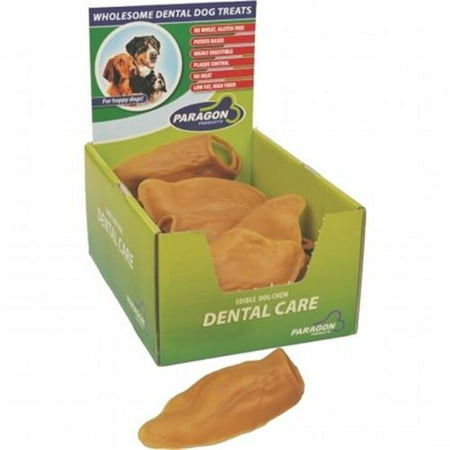 Paragon Products Veggie Ear Wholesome Dental Dog Treats Bulk Box