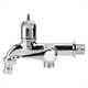 thumbnail image 2 of Grifo de agua para lavabo BuyWeek ABS con doble manija, 2 of 12
