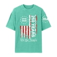 thumbnail image 3 of We the People 250 Anniversary USA Shirts for Men American Flag T-Shirt 4th of July Shirt 250 Years Birthday Patriotic Mens Tops Green L, 3 of 5