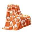 thumbnail image 2 of LEFXSMR Halloween Blanket Fleece Fall Throw Blanket for Couch with Pumpkin Decor Halloween Decoration for Home Holiday Sofa Bed, 39.37x51.18", 2 of 6