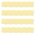 thumbnail image 6 of 24 Pcs Lined Stickies Note Colorful Writing Pad Simple Notepads Memos Pad Easy to Write Ruled Post Stickies Paper Pad, 6 of 8