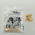 thumbnail image 4 of EeaseMX 10 paquetes de bandas elásticas para ortodoncia, suministros dentales (ardilla), 4 of 7