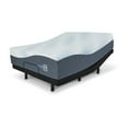 thumbnail image 2 of Benjara Miy Twin XL Mattress, Cool Gel Memory Foam, 14 Inch, Adjustable Base, 2 of 5