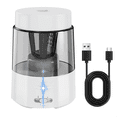 thumbnail image 1 of Electric Pencil Sharpener, Automatic Pencil Sharpeners Kids, Battery Rechargeable Pencil Sharpeners for Pencils White,1 x Electric Pencil Sharpener,White, 1 of 8