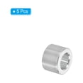 thumbnail image 3 of M4 Aluminum Spacers, 5 Pcs Metal Spacer Aluminum 4.1mm ID x 7mm OD x 5mm L Aluminum Spacer Screw Standoff Round, 3 of 5