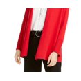 thumbnail image 3 of Alfani Women's Snap-Sleeve Open Cardigan  Red Size Small, 3 of 3