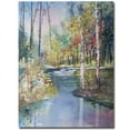 thumbnail image 2 of Trademark Art "Hartman Creek Birches" Canvas Art by Ryan Radke, 2 of 3