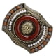 thumbnail image 4 of Hebilla de cinturón Baoblaze Boho Bead Vaquero Pta Antigua Marrón + bronce, 4 of 8