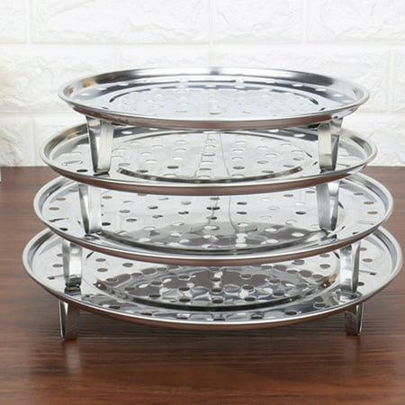 Stainless Steel Vegetable Steamer Basket Insert For Pots Pans For Veggie Fish Seafood Cooking