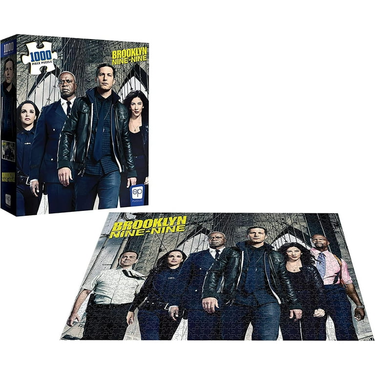 Brooklyn Nine-Nine No More Mr. Noice Guys 1000 Piece Jigsaw