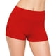 thumbnail image 2 of Shorts Siempre para Mujer para Yoga y Entrenamiento en Rojo Talle S, 2 of 6