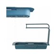 thumbnail image 1 of Telescopic Sink Rack, Expandable Storage Drain Basket Holder, Sponge Soap Rack Drainer Sink Tray for Home Kitchen (Azul), 1 of 5