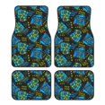 thumbnail image 1 of Honeii Play Game Print Car Foot Mat Four-Piece Set - Front & Rear Universal Car Floor Mats for SUVs, Trucks, Sedans, 1 of 7