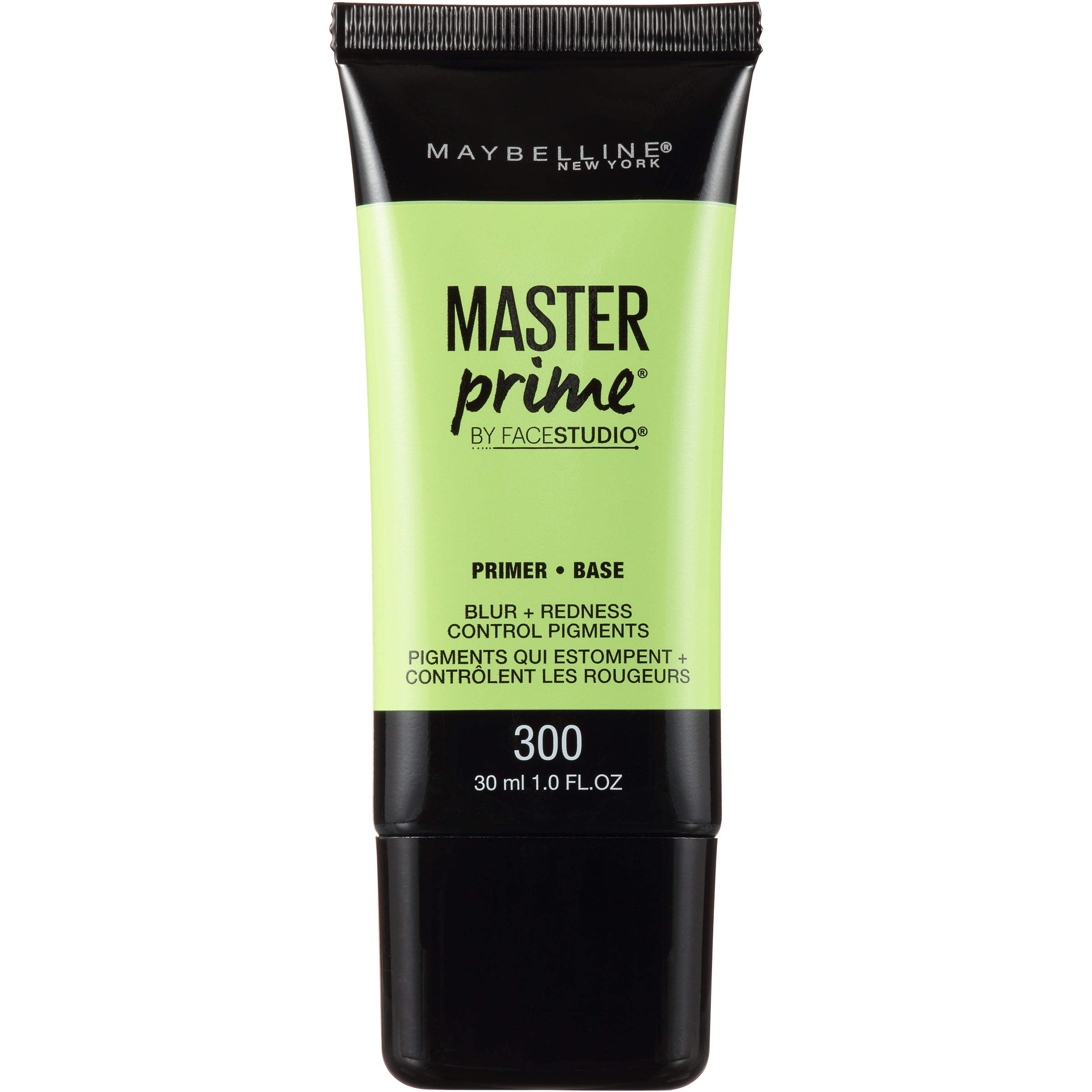 Maybelline Facestudio Master Prime Primer Makeup, Blur and Redness Control Pigments, 1 fl oz