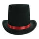 thumbnail image 2 of Magician Top Hat Disfraces Sombrero Copa Accesorio Caballero Hechos en Poliéster Adecuado para Fiestas Presentaciones Eventos Temáticos Clubes Altura 16cm C 54CM, 2 of 6