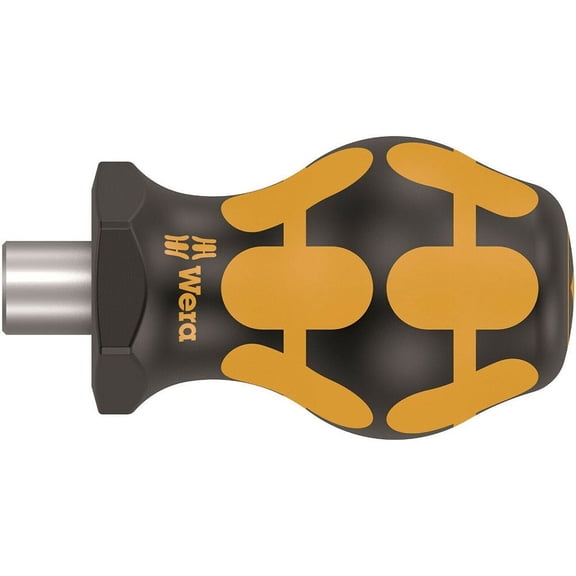 Wera Tools 811/1 Esd Stubby Bitholding Screwdriver Magnetic