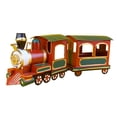 thumbnail image 2 of Tren Eléctrico de construcción Retro locomotora modelo juego de Zulema locomotoras de vapor, 2 of 8